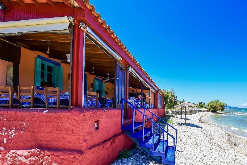 Porto Giardino Apartments Psarou  Екстер'єр фото