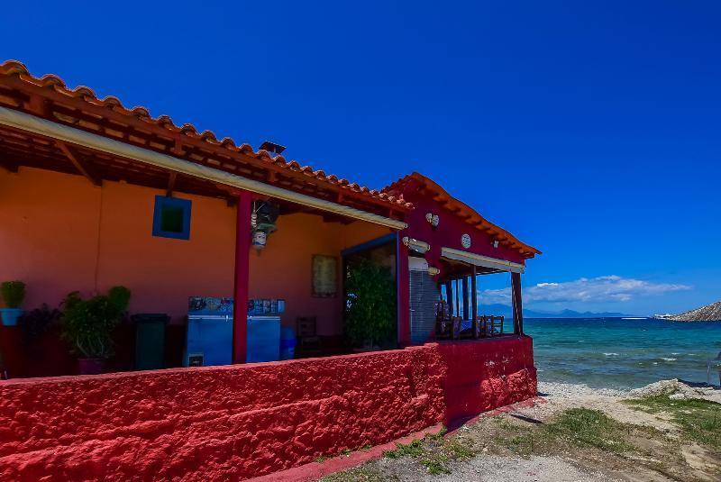 Porto Giardino Apartments Psarou  Екстер'єр фото