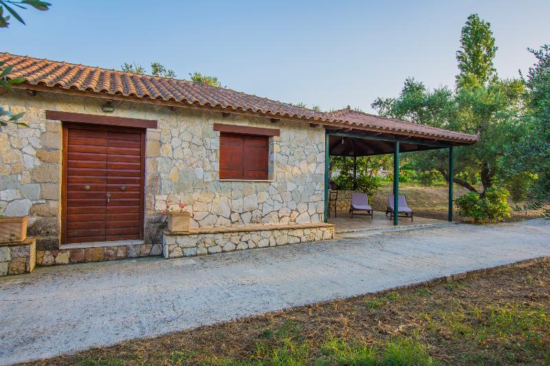 Porto Giardino Apartments Psarou  Екстер'єр фото
