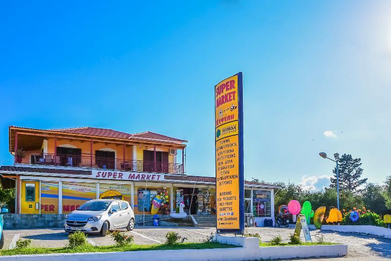 Porto Giardino Apartments Psarou  Екстер'єр фото