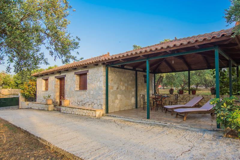 Porto Giardino Apartments Psarou  Екстер'єр фото