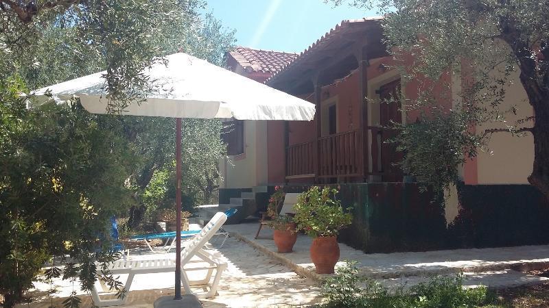 Porto Giardino Apartments Psarou  Екстер'єр фото