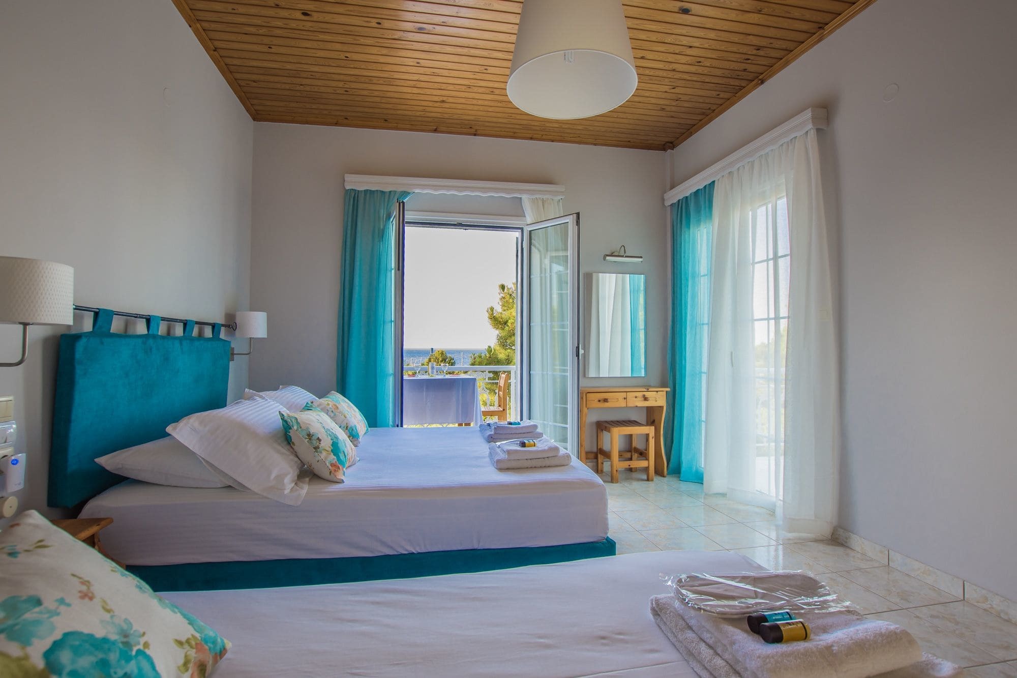 Porto Giardino Apartments Psarou  Екстер'єр фото